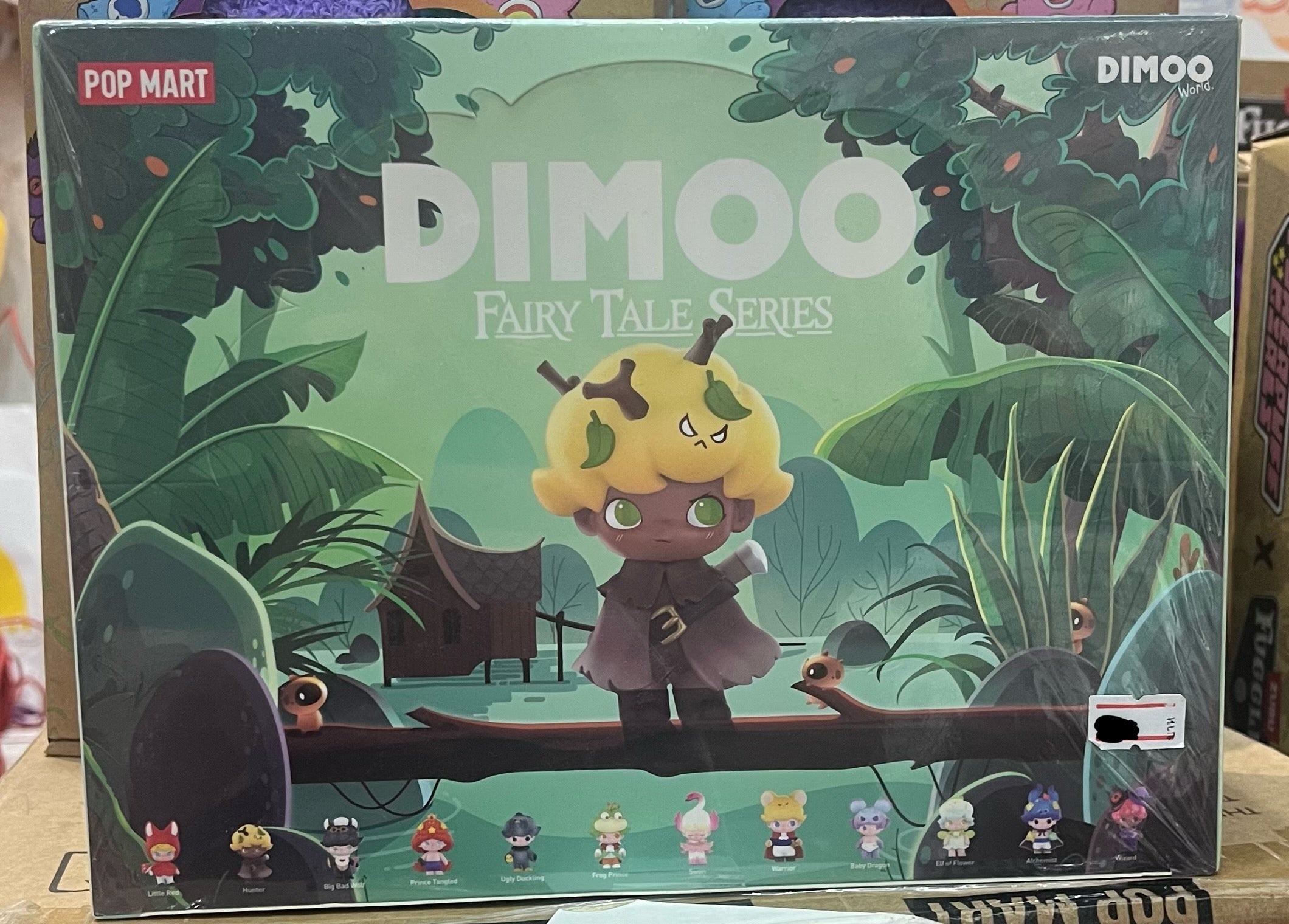 Pop Mart Dimoo Fairy Tale Series Sealed Case (12 Blind Box)
